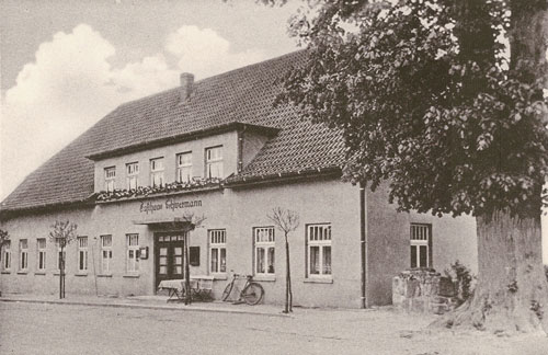 Stiftschänke Schwermann altes Außenfoto